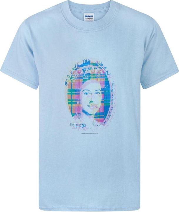 Produktbild Sex Pistols Jungen Tartan Queen TShirt (104)