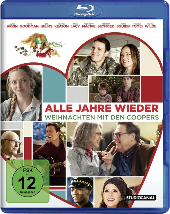 Image du produit Tous les ans - Noël avec les Cooper (Blu-ray, 2015, Allemand)