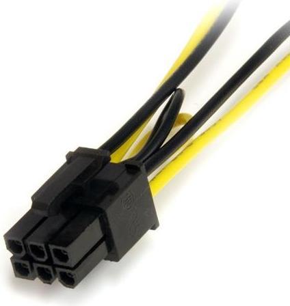 Actual product image StarTech SATA to 6 PIN PCIE