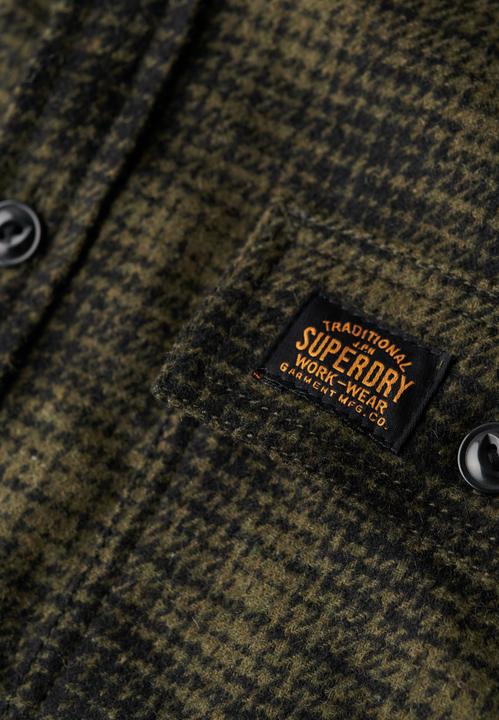 Actual product image Superdry shirt wool miller (XL)
