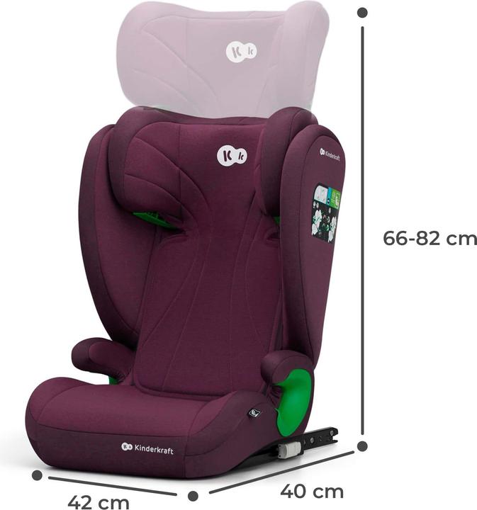 Produktbild KinderKraft Junior Fix 2 (Kindersitz, ECE R129/i-Size Norm)