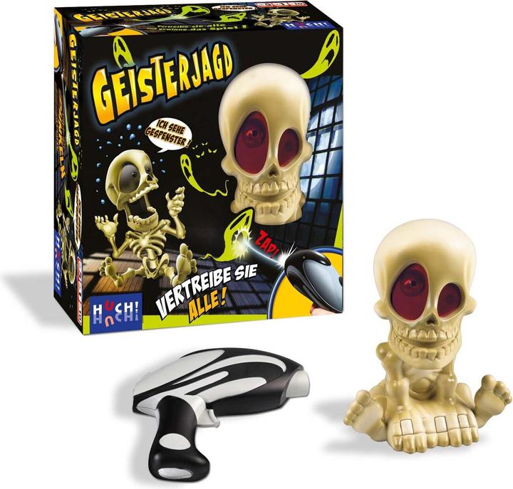 Produktbild Geisterjagd (d,e) (Deutsch)