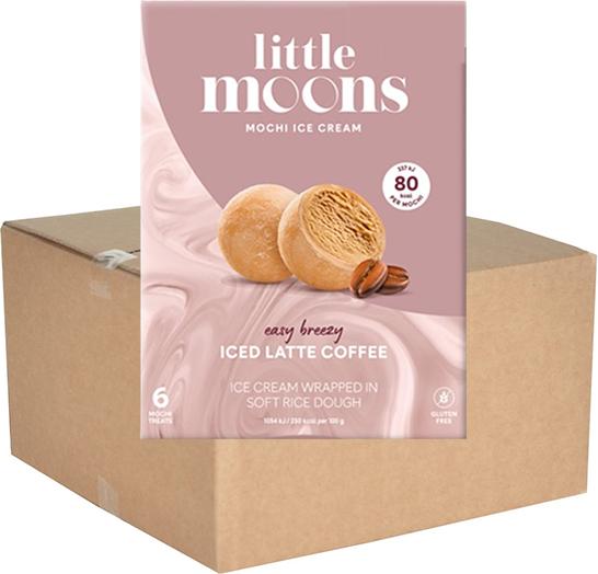 Little Moons Mochi Ice Cream (Cafe Latte) (1920 g)
