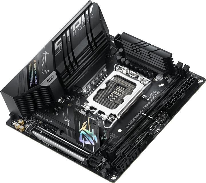 Actual product image ASUS ROG STRIX B660-I GAMING (LGA 1700, Intel B660, Mini-ITX)