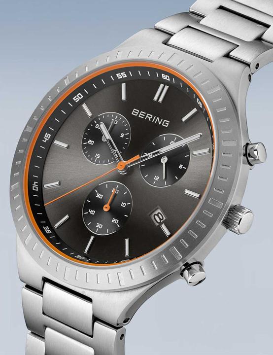 Immagine prodotto Bering Crono in titanio (Cronografo, 43 mm)