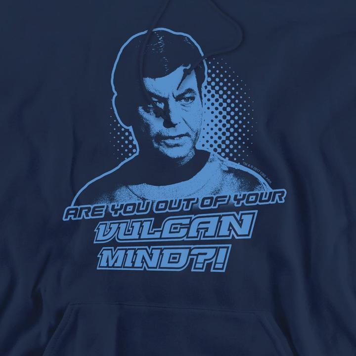 Immagine prodotto Vulcan Mind Felpa con Cappuccio Uomo (S)