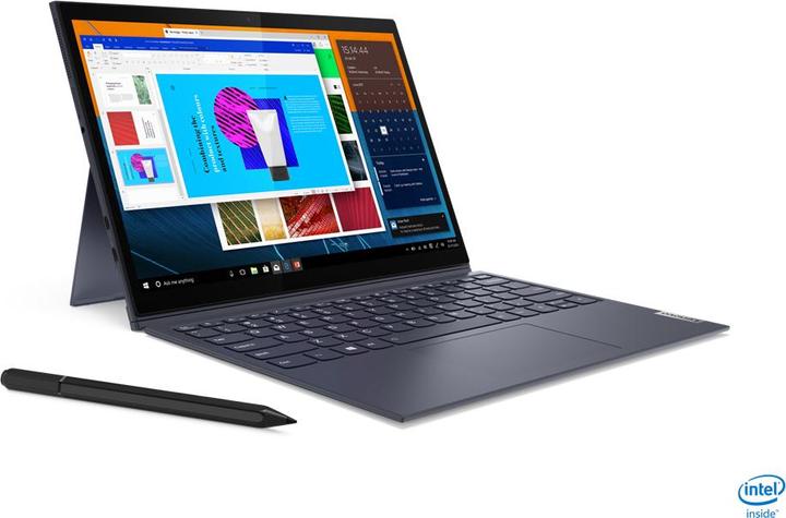 Produktbild Lenovo Yoga Duet 7 13IML05 82AS - Tablet - mit abnehmbarer Tastatur - Core i5 10210U / (13", Intel Core i5-10210U, 8 GB, 256 GB, DE)
