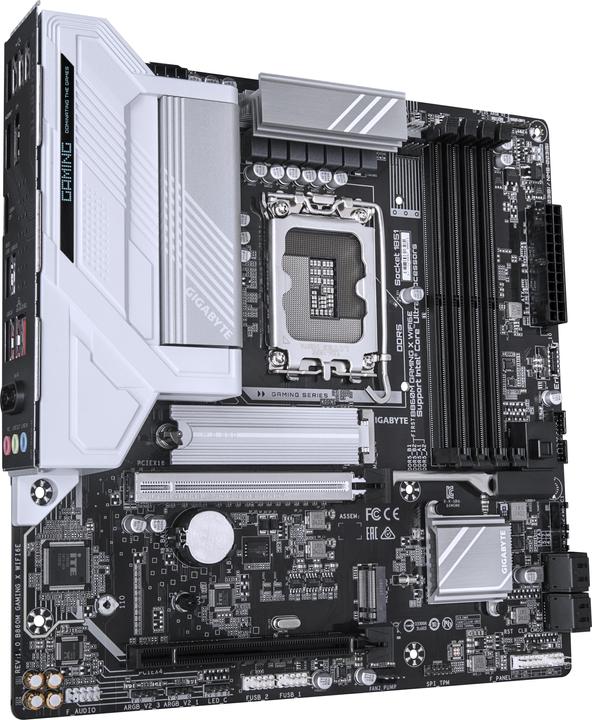 Productafbeelding Gigabyte MB GBT Intel 1851 B860M GAMING X WIFI6E (Socket S1, Intel B860, mATX)