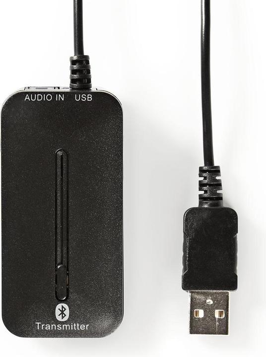 Produktbild Nedis Bluetooth® Transmitter | Anschlüsse – Eingang: 1x TosLink (Sender & Empfänger)