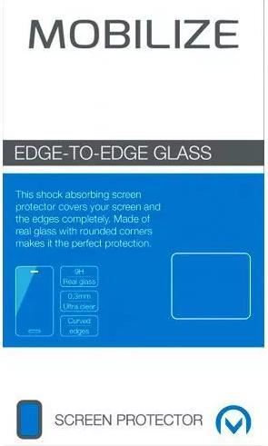 Image du produit Mobilize Edge-To-Edge Protecteur d'écran en verre Noir Samsung Galaxy S10e (1 pièce(s), Samsung Galaxy S10e)