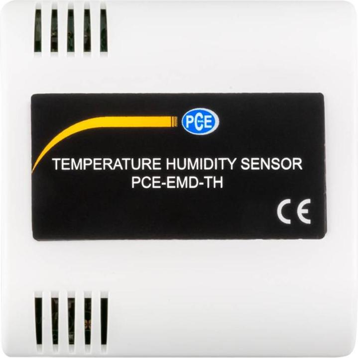 Immagine prodotto PCE Instruments PCE-EMD 5 Panelmeter 0... 50 °C 0... 99,9 % rH (Custodia del dispositivo di misurazione)