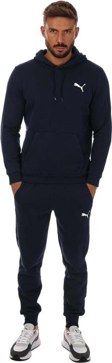Immagine prodotto Puma Essentials Felpa con Cappuccio Logo Piccolo Uomo (L)