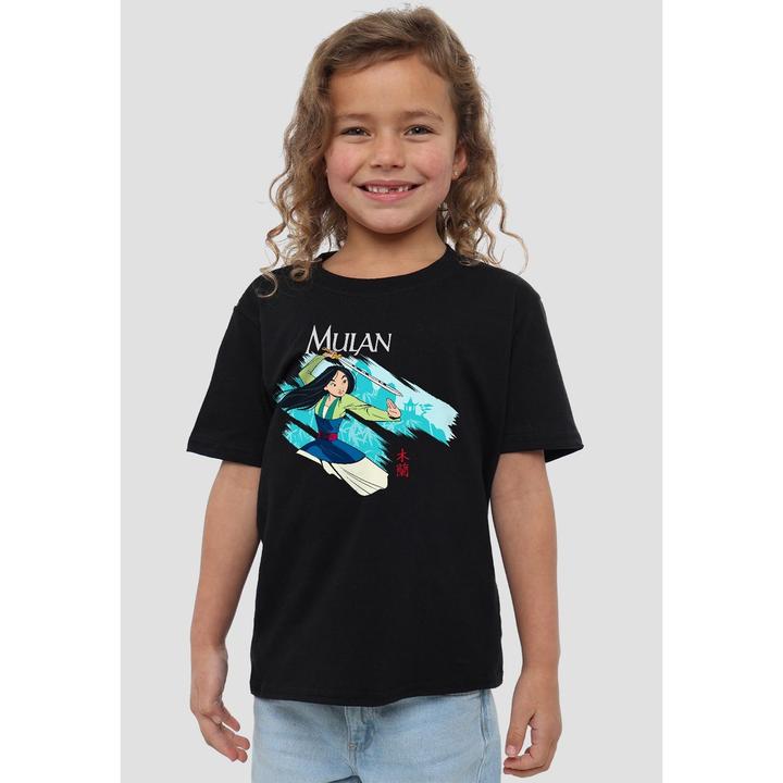 Immagine prodotto Mulan Sword In The Wind Maglietta Bambini (128)