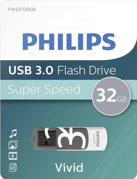 Immagine prodotto Philips Edizione vivida (32 GB, USB-A)