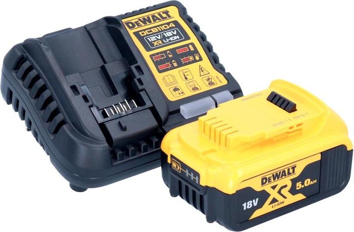 Produktbild DeWalt DCB 1104 P1 Akku Starter Set 12 V / 18 V 1x Akku 5,0 Ah + DCB 1104 Ladegerät (18 V)