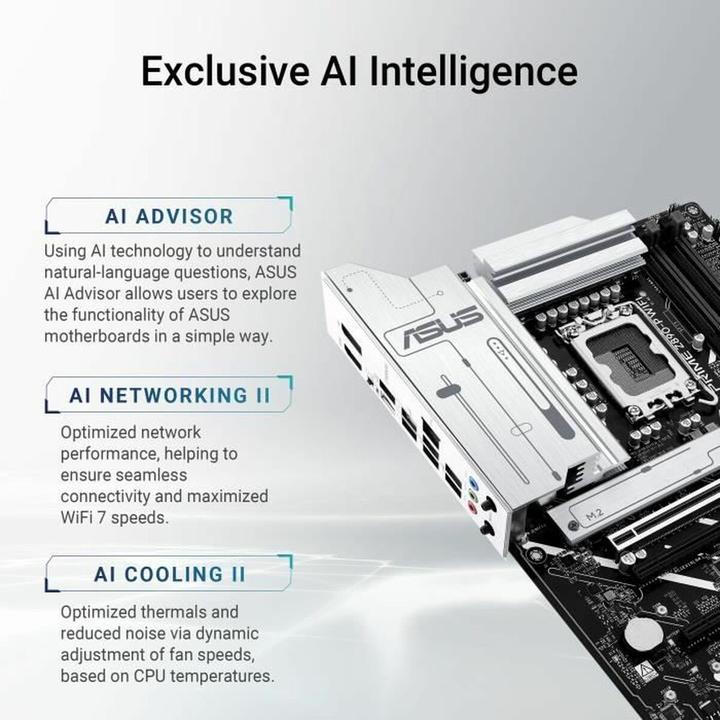 Produktbild ASUS PRIME Z890-P (LGA 1851, Intel Z890, ATX)