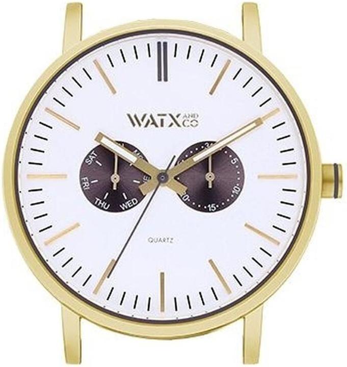 Watx & Colors Unisex-Uhr WXCA2744 Gold (Ø 44 mm) (44 mm)