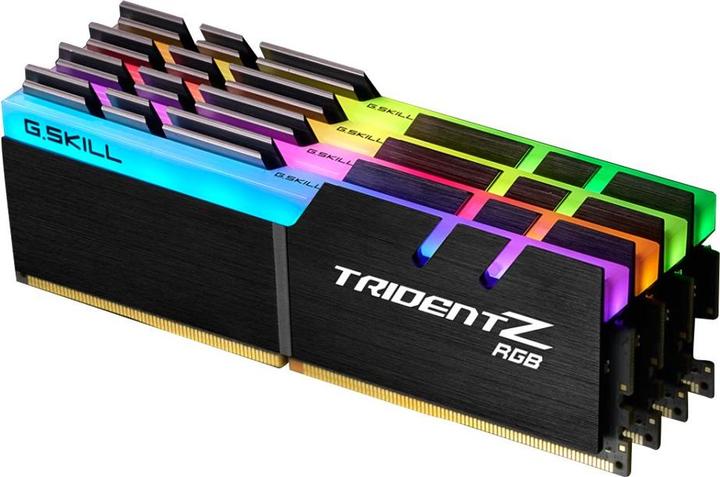 Produktbild G.Skill Trident Z RGB (4 x 32GB, 4000 MHz, DDR4-RAM, DIMM)