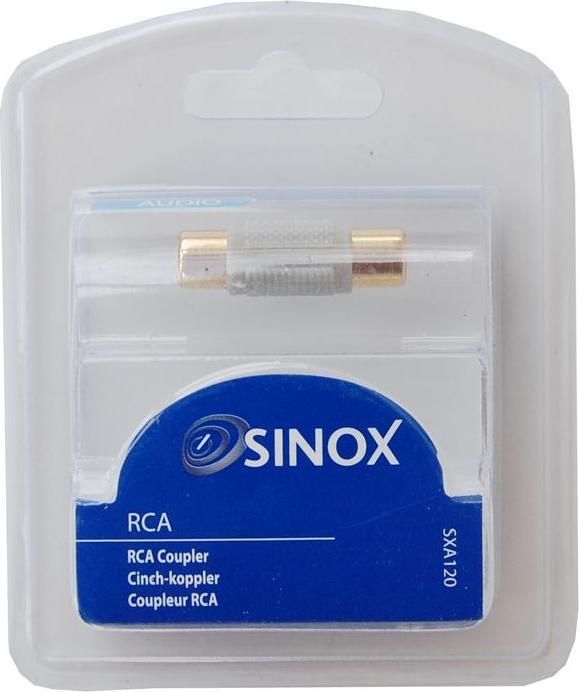 Produktbild Sinox Phono adapter. Grey