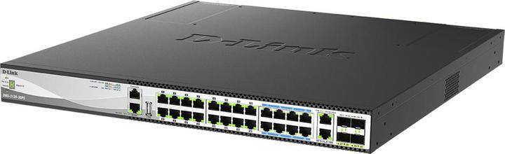 Produktbild D-Link Switch L3 Light 24 ports Multigigabit P (30 Ports)