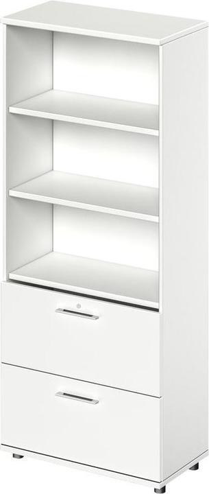 Actual product image Schäfer Shop Combination wardrobe TETRIS WOOD