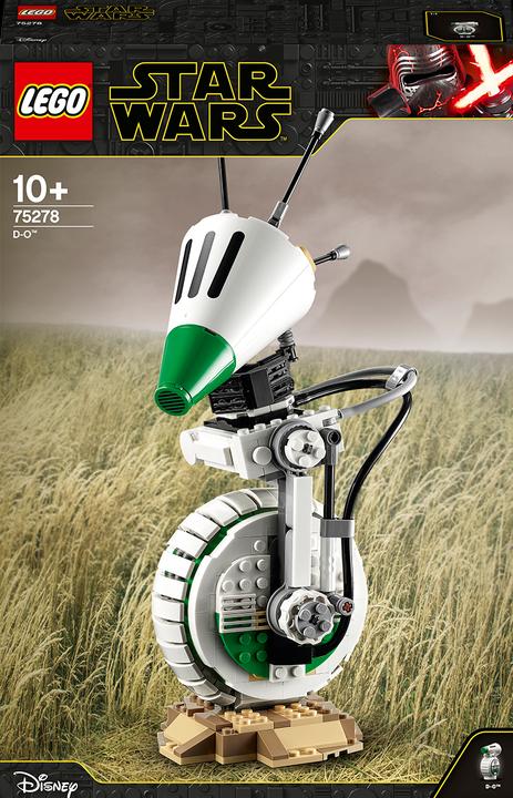Actual product image LEGO D-O (75278, LEGO Star Wars)