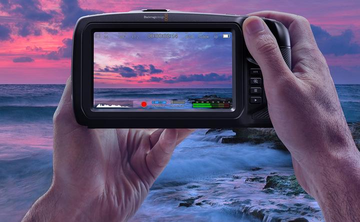 Immagine prodotto Blackmagic Pocket Cinema (8 Mpx, 60p)