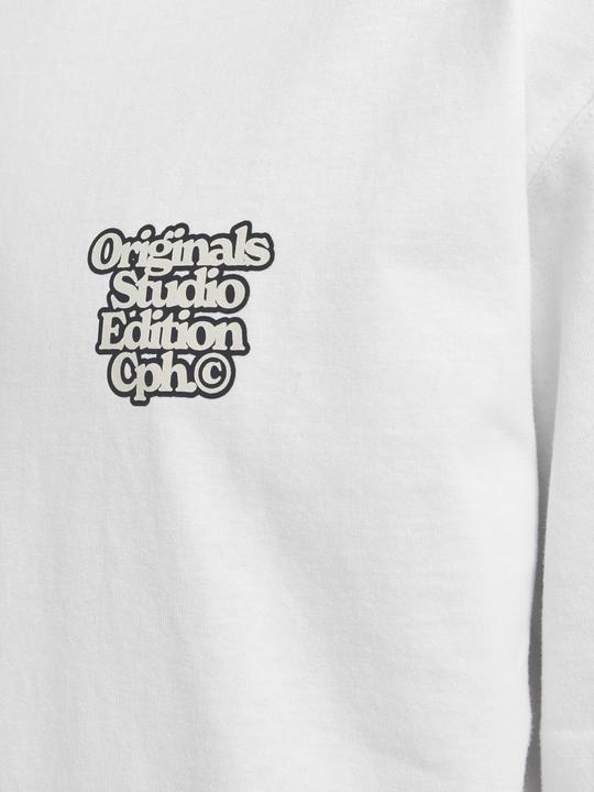 Actual product image Jack & Jones Printed round neck T-shirt T-shirt (XL)