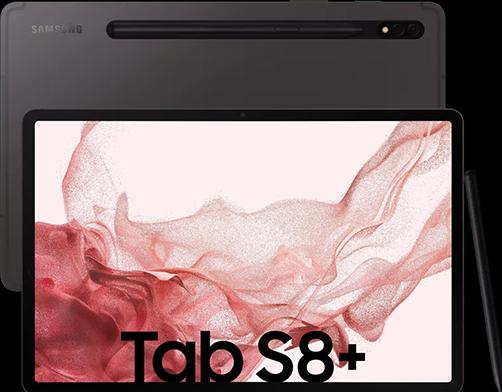 Immagine prodotto Samsung Galaxy Tab S8+ (Solo WiFi, 12.40", 128 GB, Grafite)