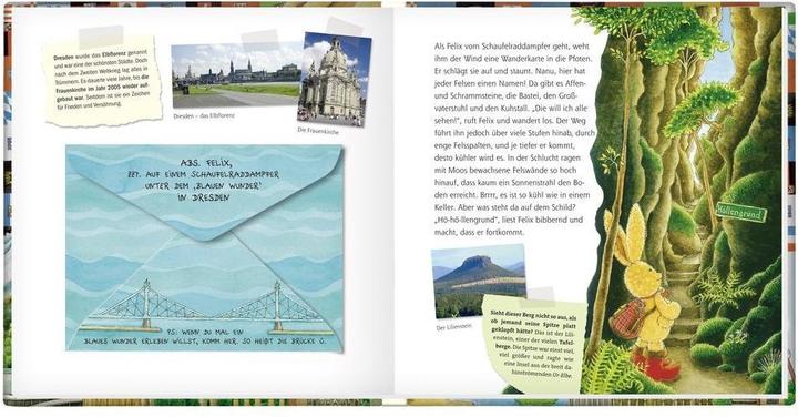 Produktbild Mit Felix auf grosser Deutschlandreise (Deutsch, Annette Langen, Constanza Droop, 2010)