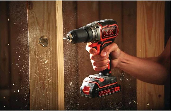Produktbild Black & Decker Akku Bohrschrauber BL186K (Akkubetrieb)