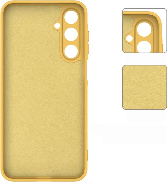 Produktbild Cover-Discount Silikon Gummi Hülle (Samsung Galaxy A16 5G)