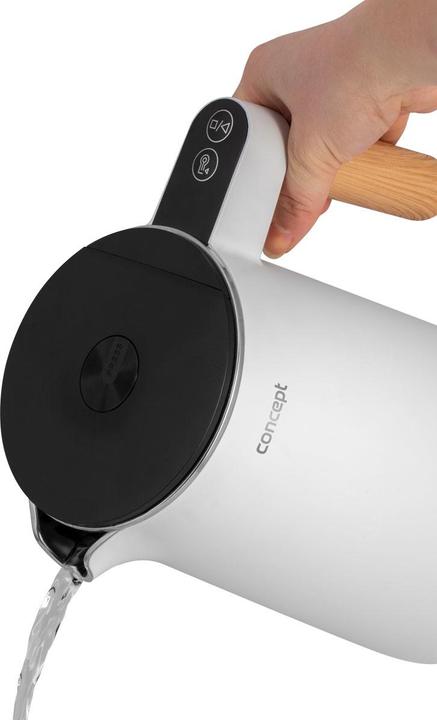 Actual product image Concept RK3300 electric kettle (1.50 l, EU plug)