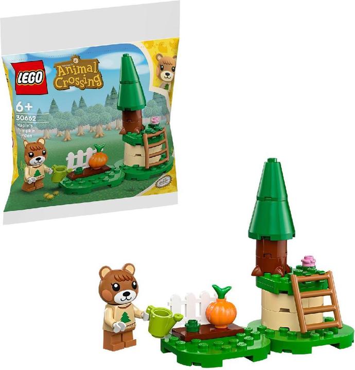 Produktbild Animal Crossing Monas Kürbisgärtchen (30662, LEGO Animal Crossing)