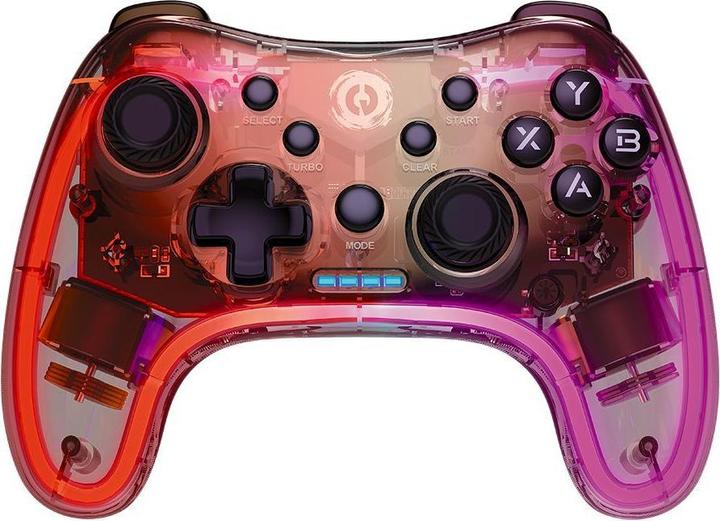 Actual product image Canyon GPW-04, Wireless Controller with built-in battery, Type-C charging cable,Wireless Gamepad (Android, PC, PS3, PS4, Xbox 360)