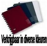 Produktbild Elba Vario-zipp ringband image profi kleurloos Transparent Ringmappe (A4, 1 x)