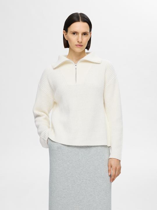 Immagine prodotto Selected Femme Maglia con mezza zip (XS)