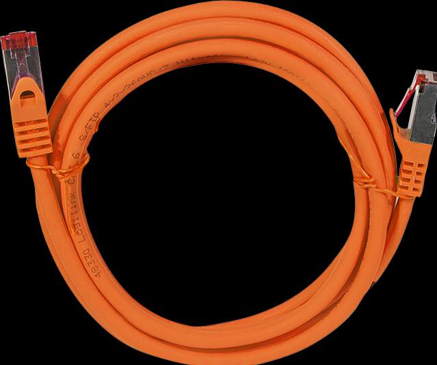 Actual product image LogiLink Network cable (S/FTP, CAT6, 1.50 m)