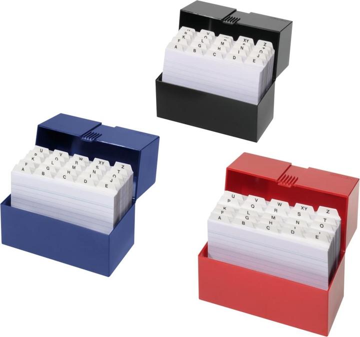 Actual product image Herlitz Card index box DIN A6 (A6)