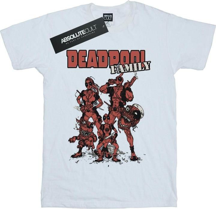 Deadpool Family Group TShirt (L)