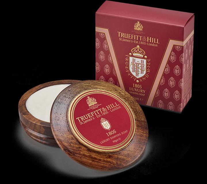 Truefitt & Hill Rasierseife 1805 im Holztiegel (Rasierseife)