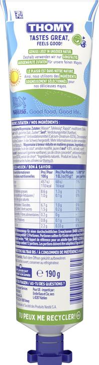 Produktbild THOMY Thomynaise Extra Light (190 g)