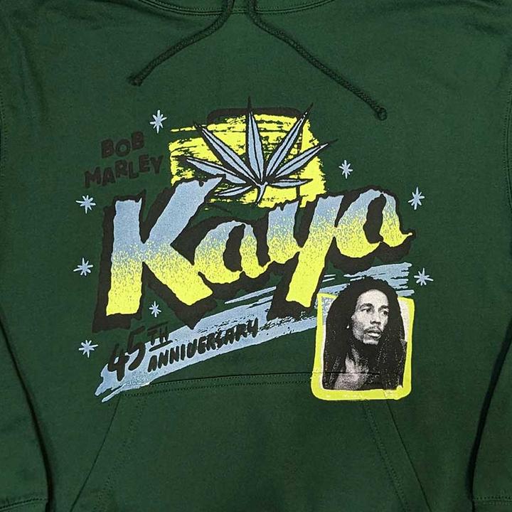 Produktbild Bob Marley Kaya Kapuzenpullover (S)