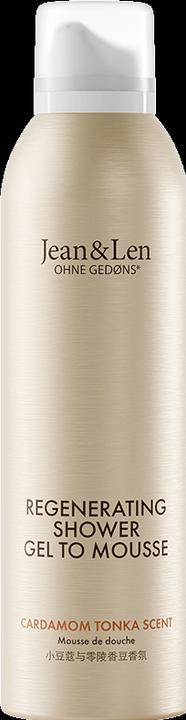 Produktbild Jean & Len Shower Gel to Mousse Cardamom/Tonka, 200ml (200 ml)