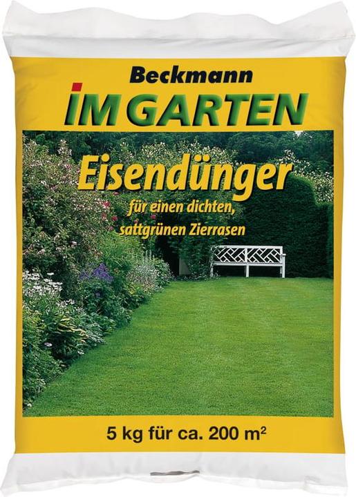 Produktbild Beckmann Eisendünger (5 kg)