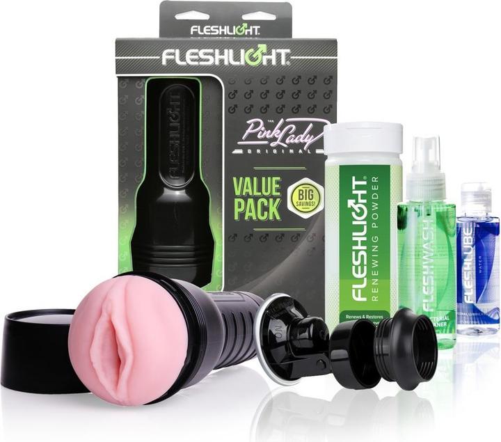 Produktbild Fleshlight Pink Lady Original Value Pack