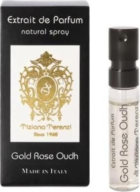 Tiziana Terenzi Gold Rose Oudh Extrait De Parfum 1.5ml Luxus Probe