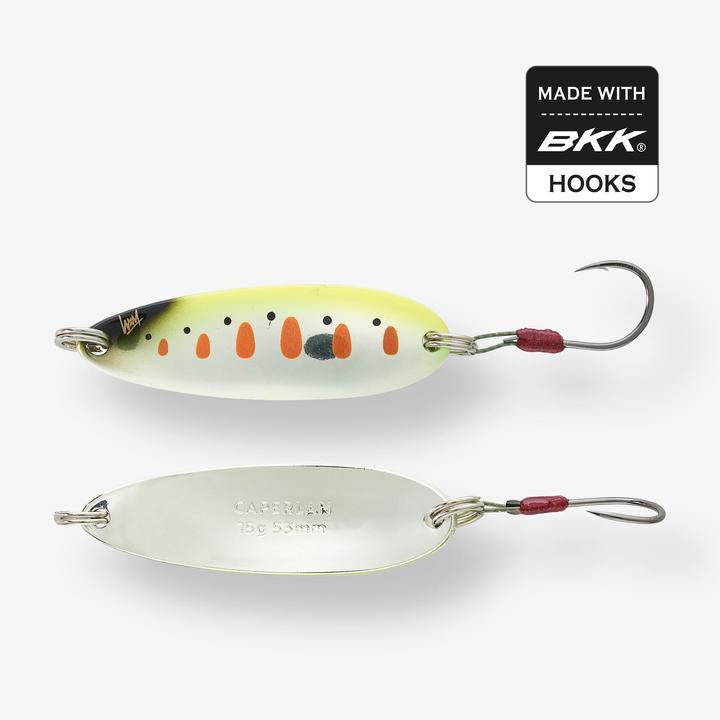 Image du produit Caperlan Micro Cuiller Ondulante Truite Kea Mco 5,3cm 15gr Yamame Fluo (5.30 cm)