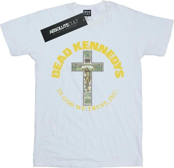 Dead Kennedys In God We Trust TShirt (S)