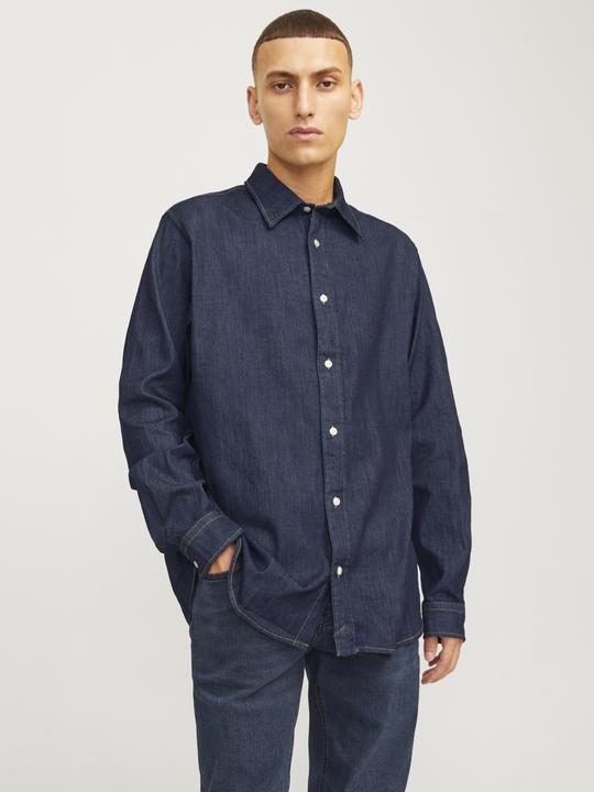 Produktbild Jack & Jones Comfort Fit Jeanshemd Jeanshemd (XS)